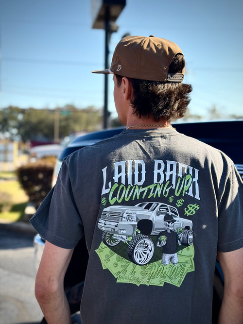 Laid Back Counting Up