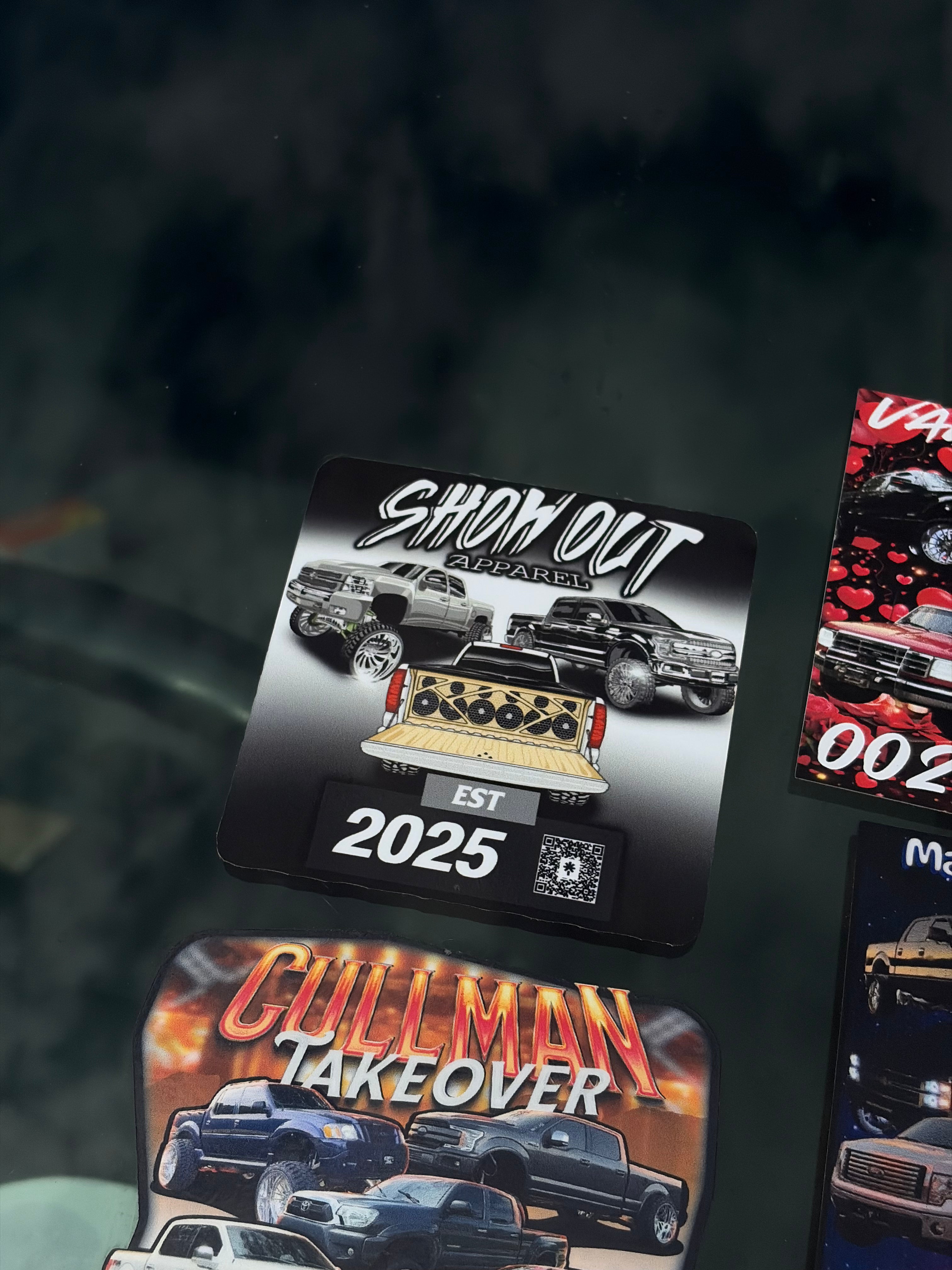 Show Sticker – ShowOut Apparel