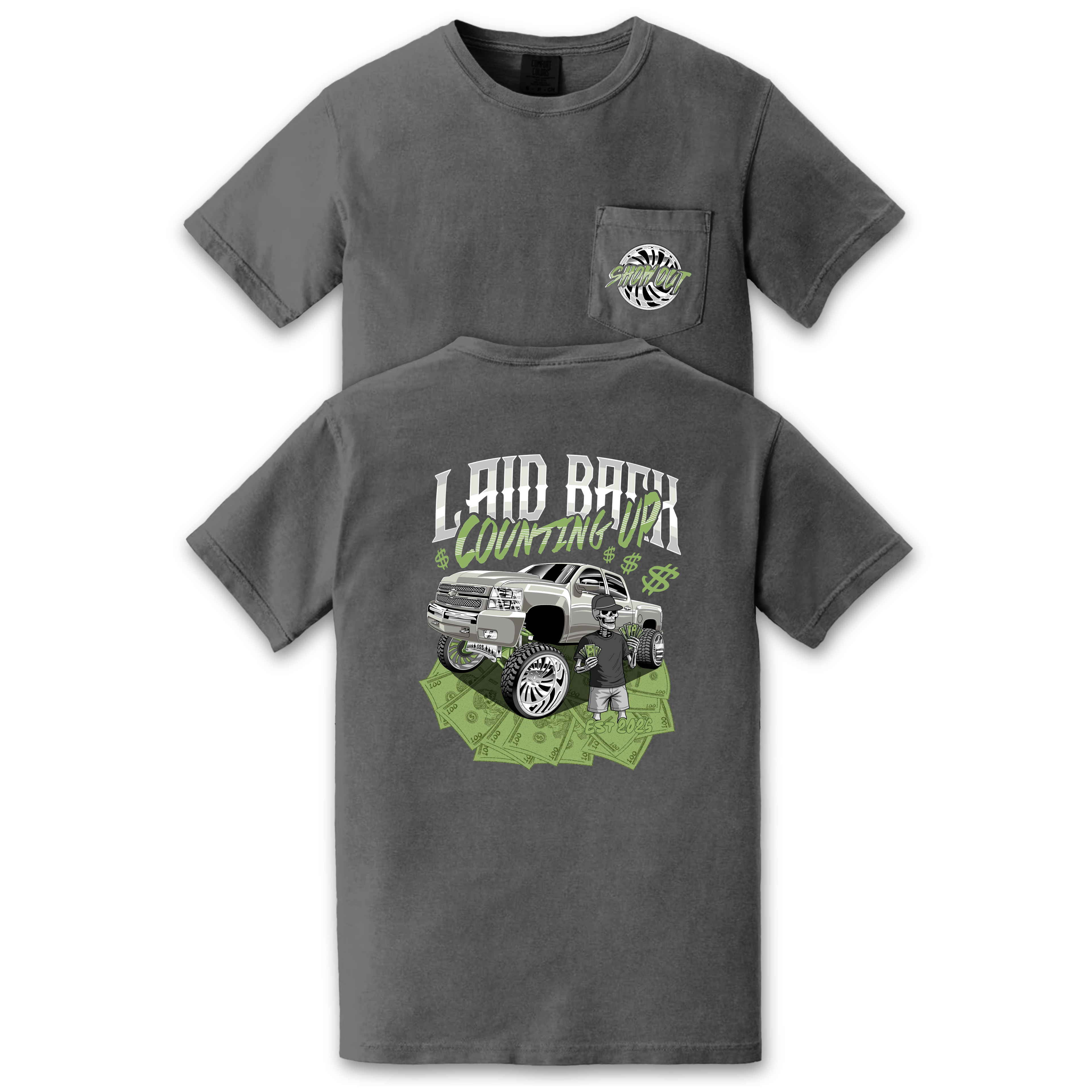 Laid Back Counting Up