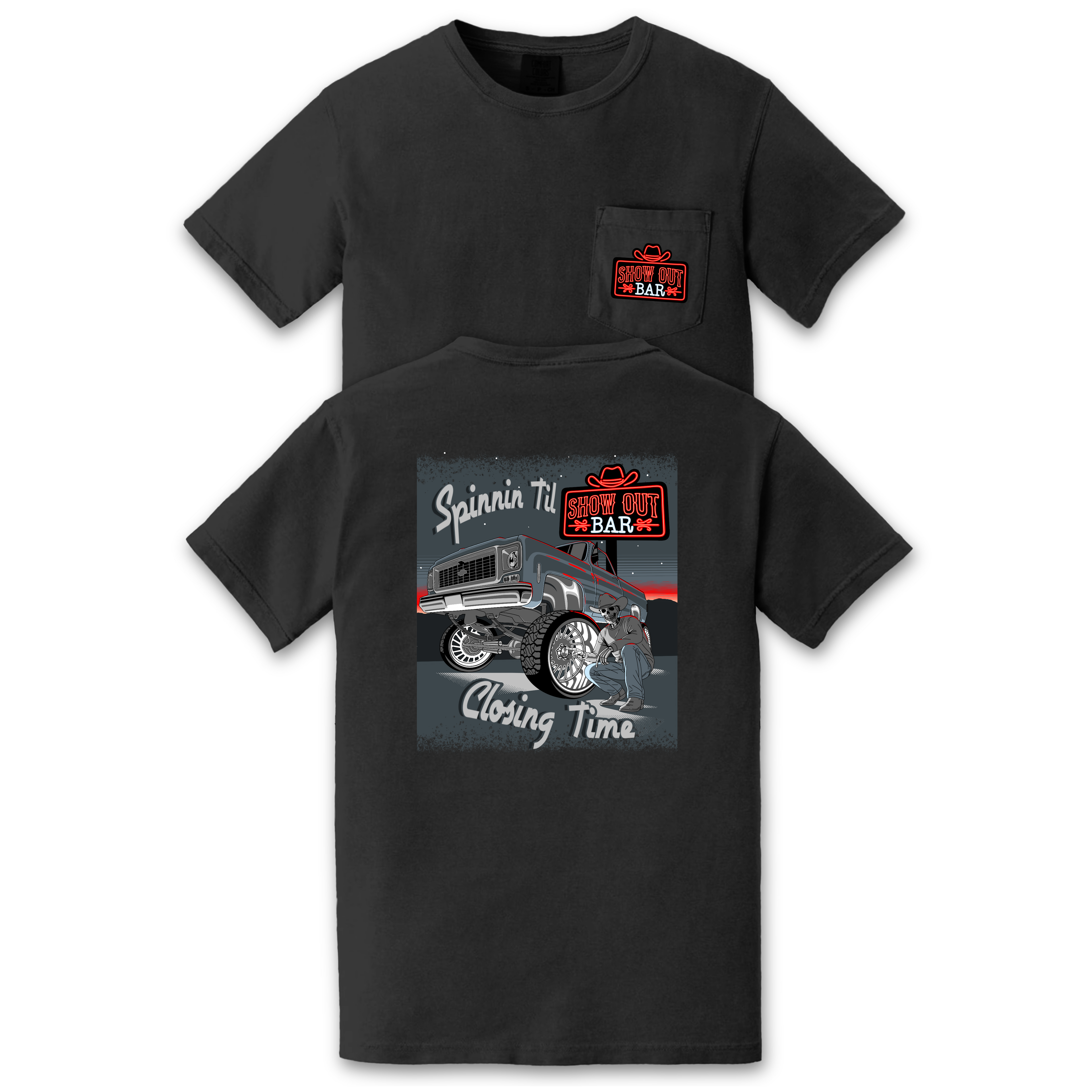 Spinnin Til Closing Time