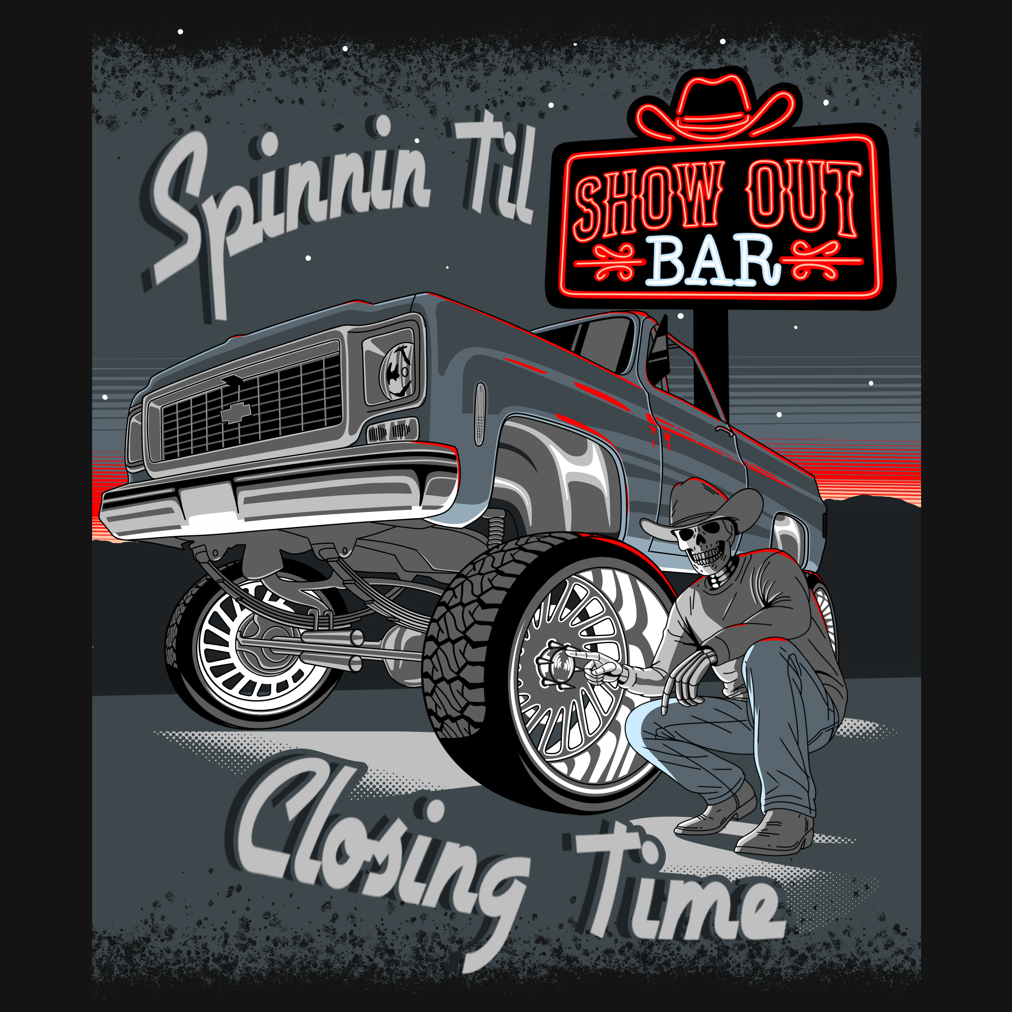Spinnin Til Closing Time